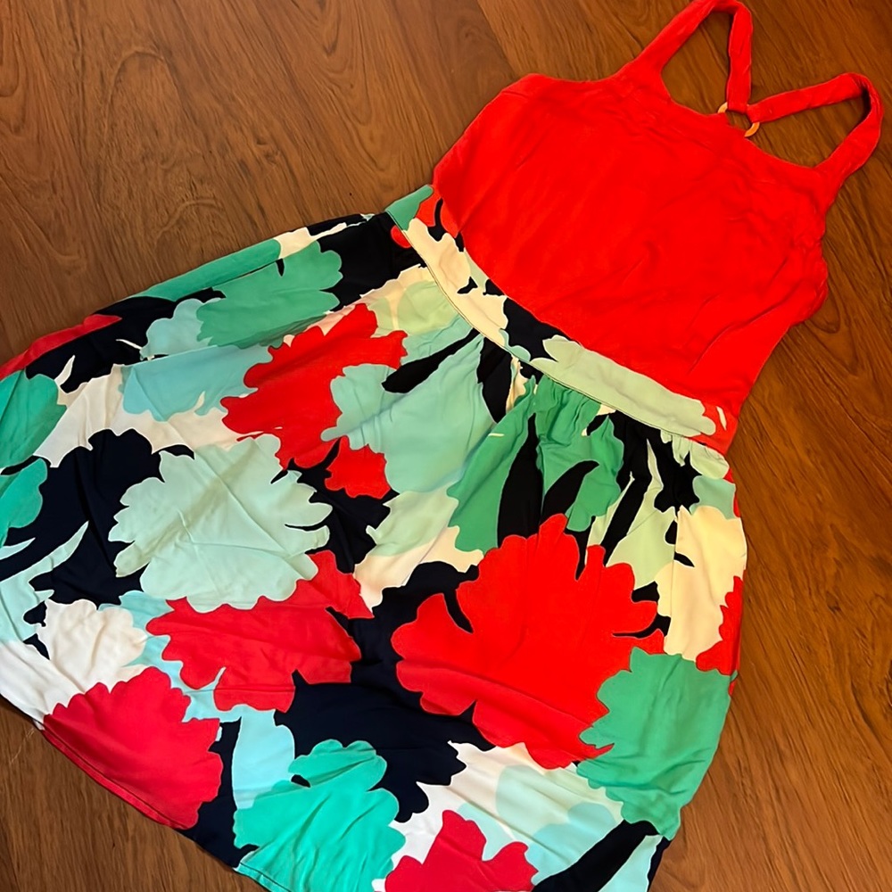 Kaari Blue floral dress